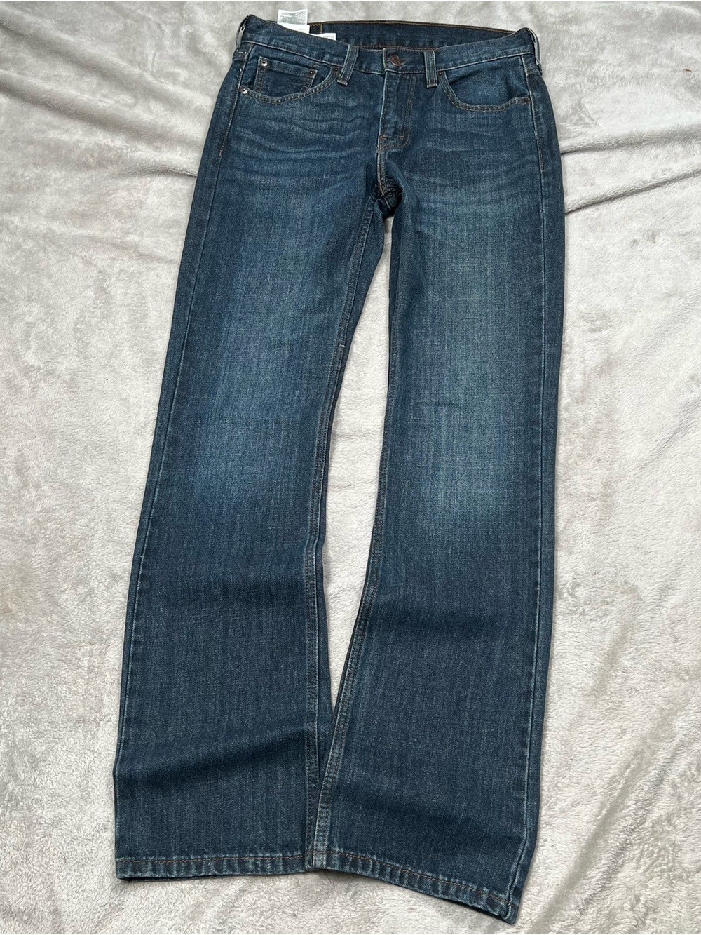 Levi's 527 Bootcut Jeans Mens 30x32 Blue Dark Wash Western Classic Rodeo Denim